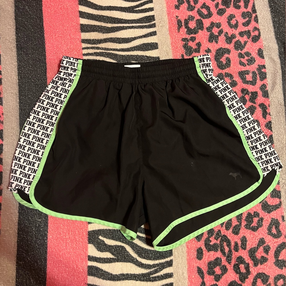 Vintage PINK Victoria's Secret swim shorts